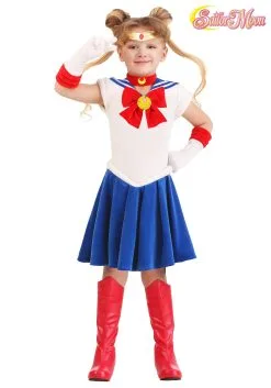 Toddler Sailor Moon Costume For Girls