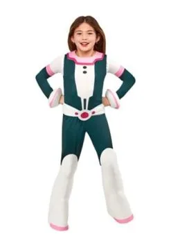 Girl's Urabity My Hero Acadamia Ochaco Uraraka Costume