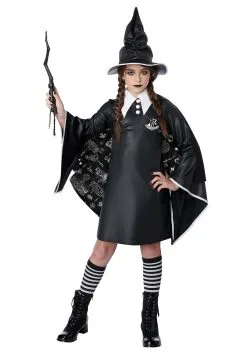Witch In Training Dress Costume For Girls