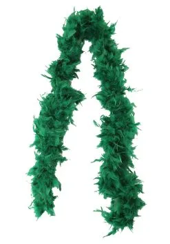 Green 80 Gram Feather Boa