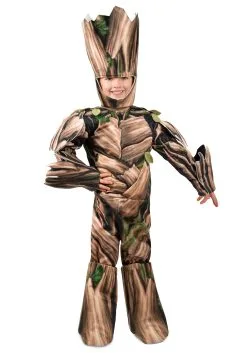 Kids Guardians Of The Galaxy Groot Deluxe Costume