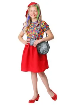 Girl's Gumball Machine Costume