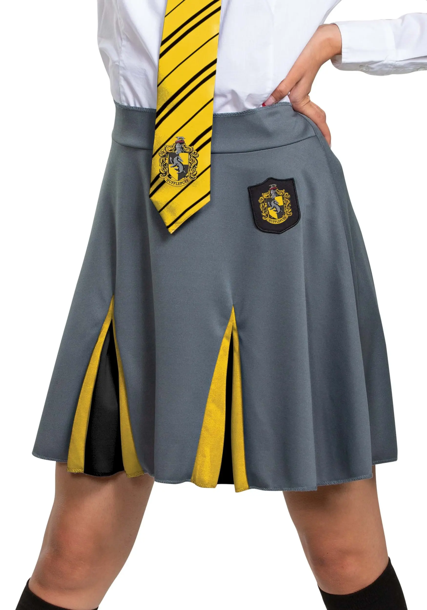 Harry Potter Kids Hufflepuff Skirt - Image 3