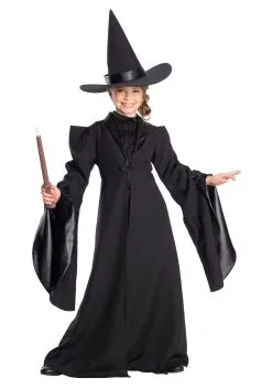 Harry Potter Girls Professor McGonagall Deluxe Costume