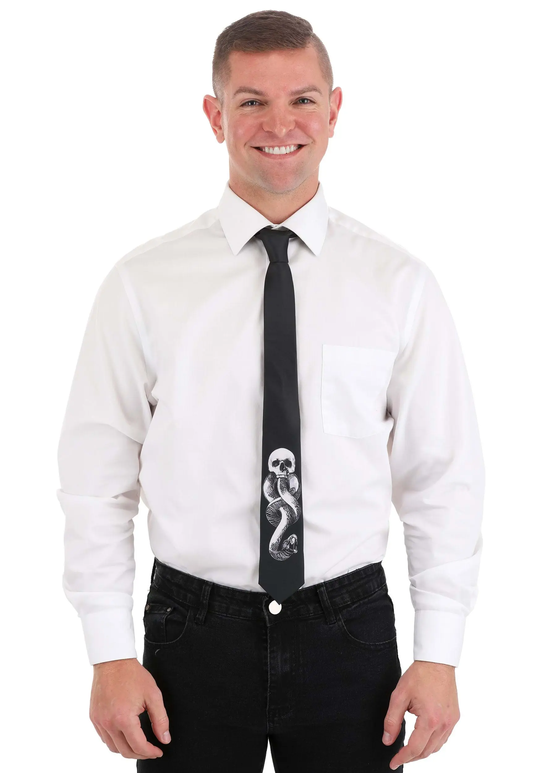 Death Eater Harry Potter Necktie - Image 2