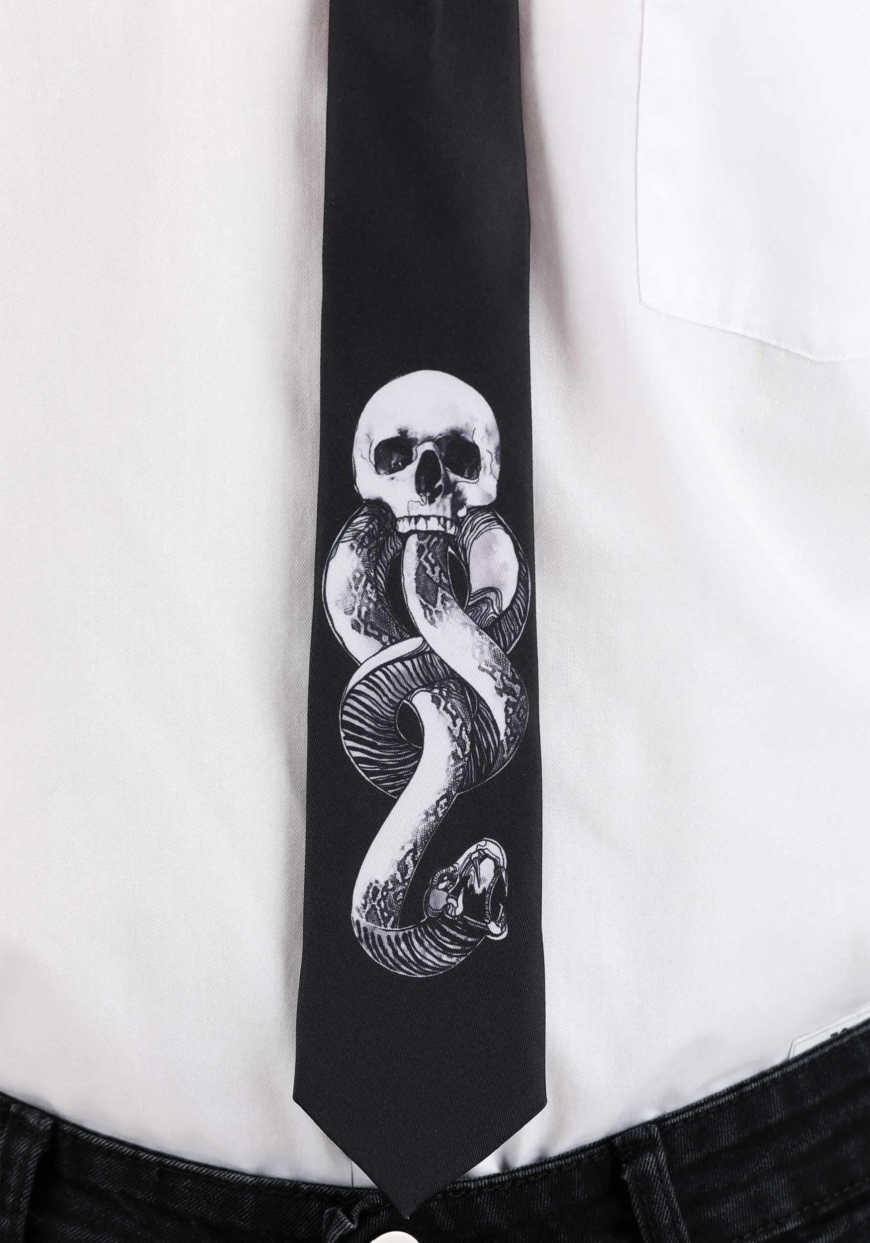 Death Eater Harry Potter Necktie - Image 3