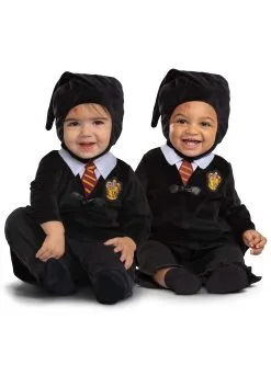 Harry Potter Posh Gryffindor Robe Costume For Infants