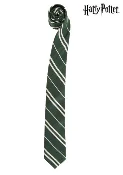 Basic Slytherin Harry Potter Necktie