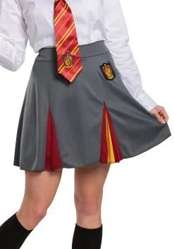 Harry Potter Kids Gryffindor Skirt