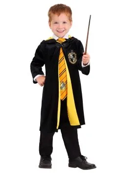 Kids Harry Potter Deluxe Hufflepuff Robe