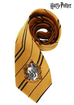 Hufflepuff Tie