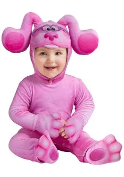 Blue's Clues Magenta Costume For Infants