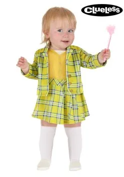 Infant Clueless Cher Costume Dress