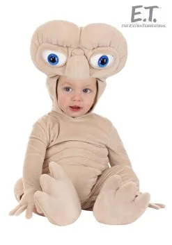 Infant E.T. The Extra Terrestrial Costume