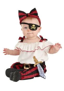 Swashbuckler Pirate Costume For Infants