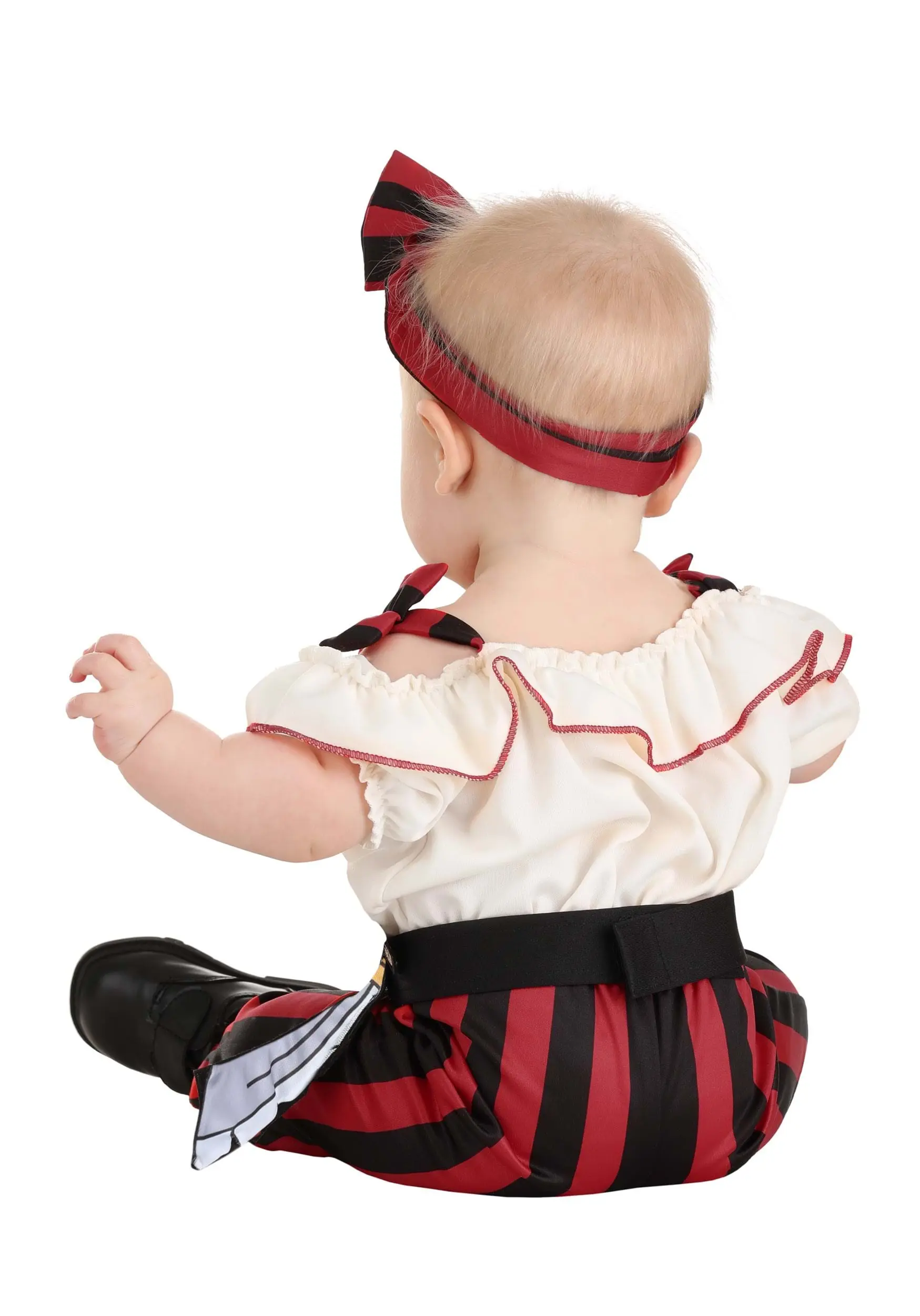 Swashbuckler Pirate Costume For Infants - Image 2