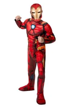 Boy's Marvel Iron Man Costume