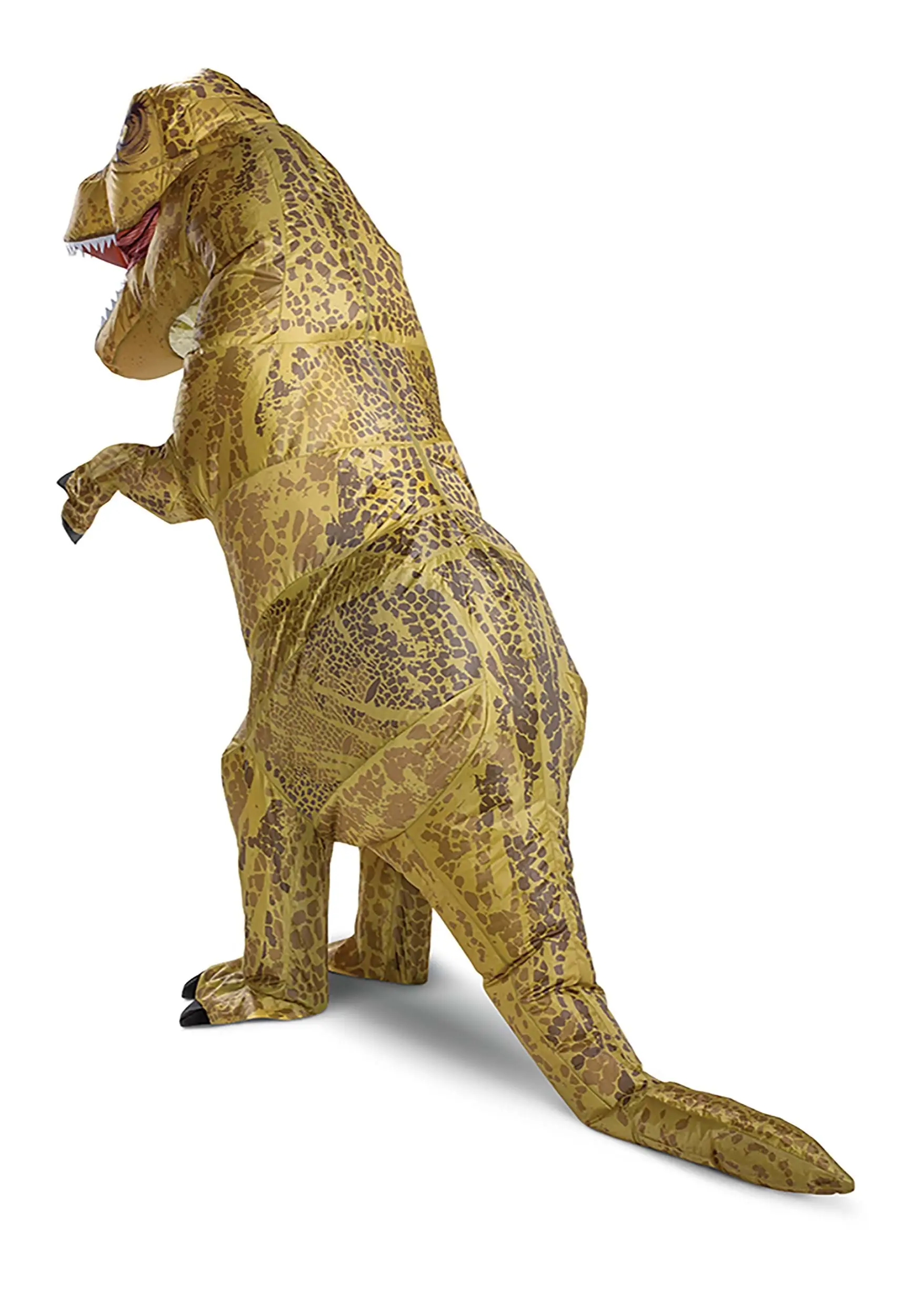 Kids Jurassic World Inflatable T-Rex Costume - Image 2
