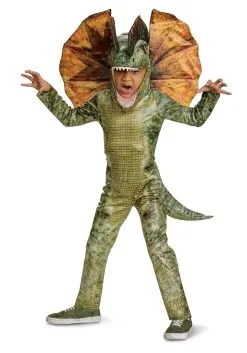 Deluxe Jurassic World Dilophosaurus Toddler/Kid's Costume
