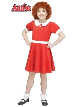 Annie Costume For Kidsq