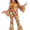 Autumn Flower Hippie Costume For Kid's