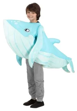 Blue Whale Costume For Kids