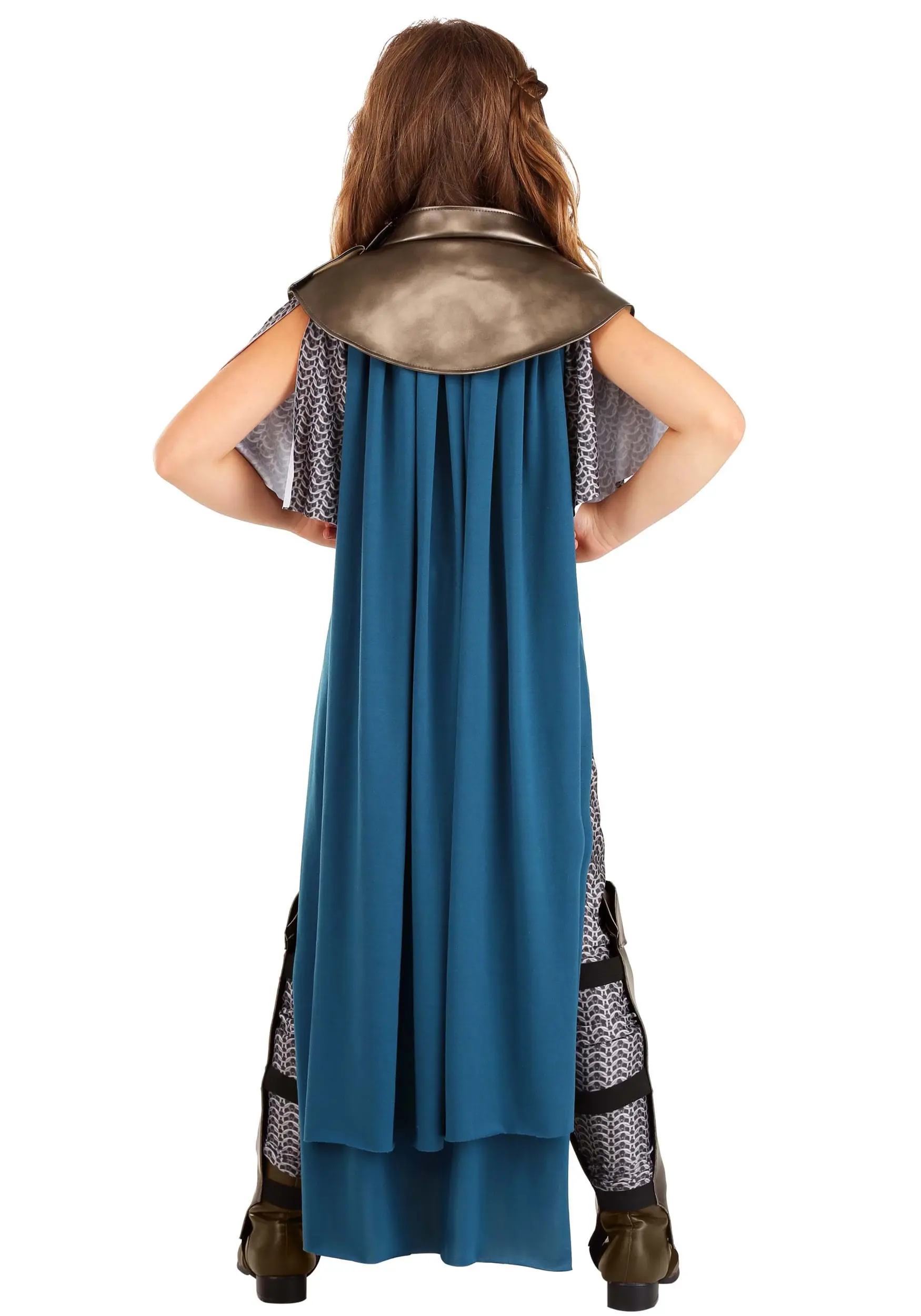 Brave Joan Of Arc Costume For Kid's - Image 2