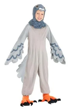 City Slicker Pigeon Costume For Kids