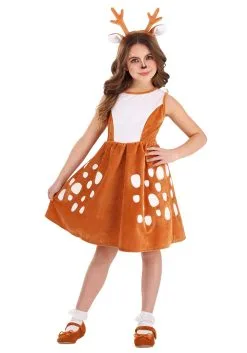 Dazzling Kids Deer Costume