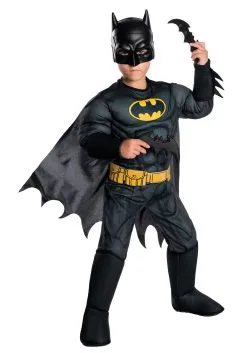 DC Comics Deluxe Batman Costume For Kids