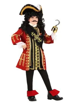 Elite Captain Hook Boy's Costume