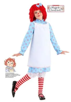 Child's Exclusive Raggedy Ann Costume