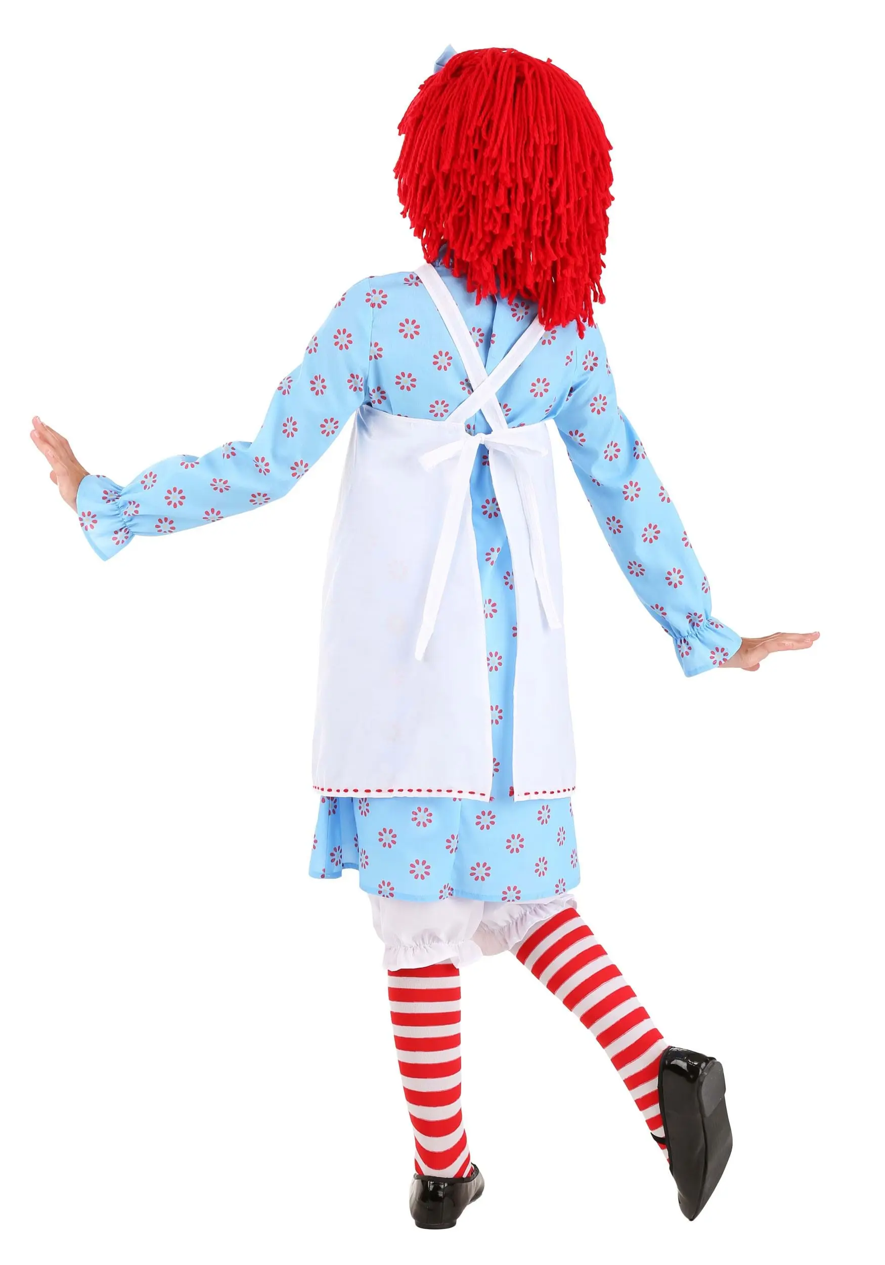 Child's Exclusive Raggedy Ann Costume - Image 4