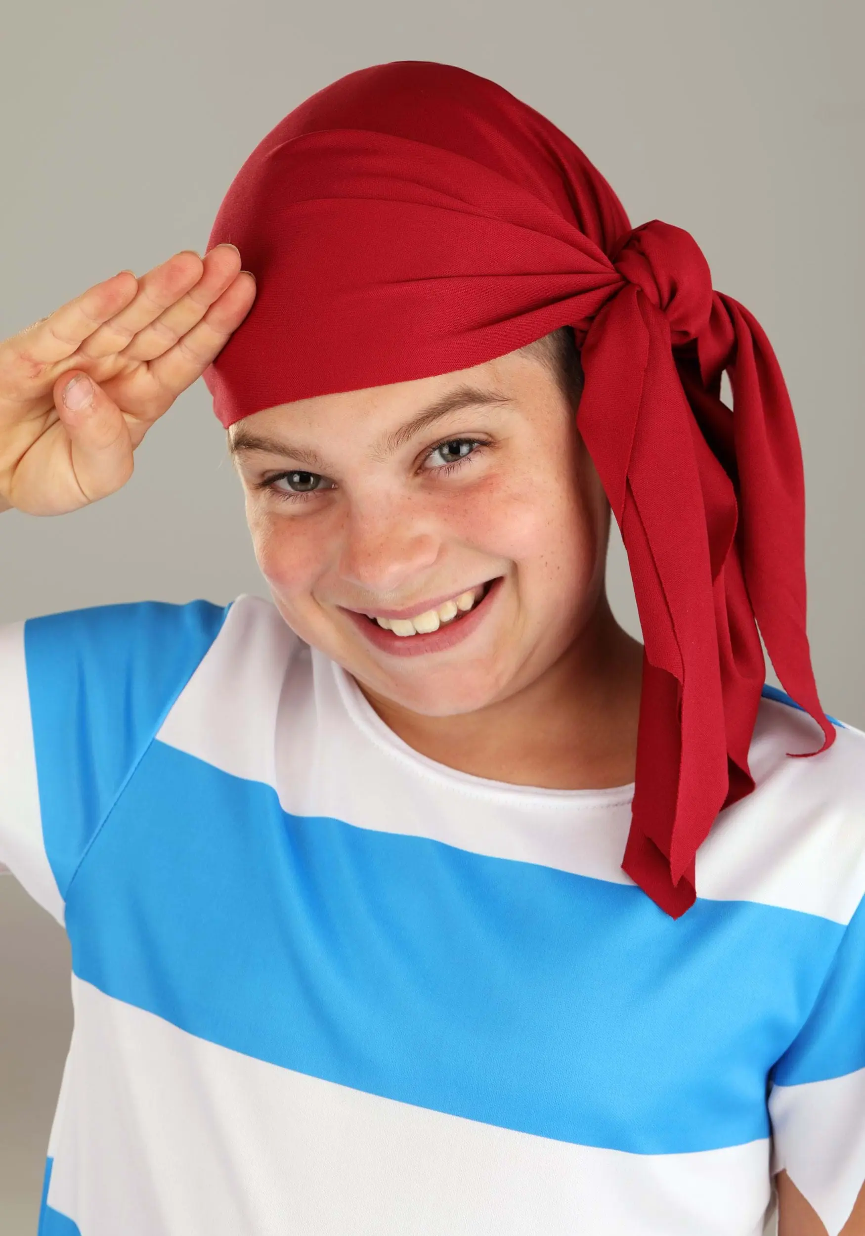 First Mate Costume For Kid's - Image 3