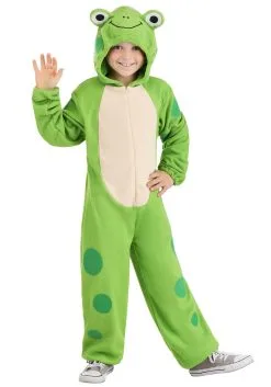 Frog Onesie Costume For Kids