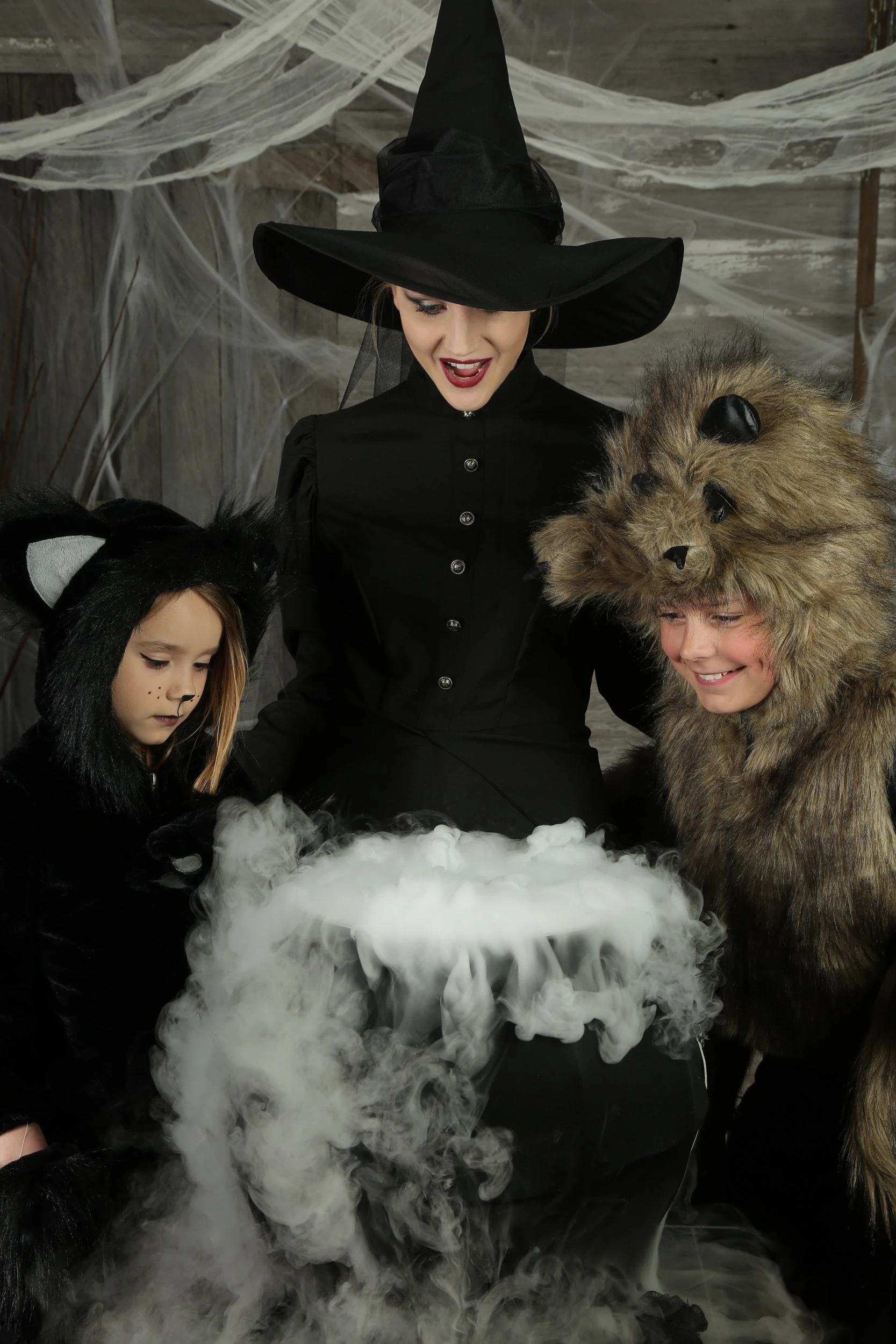 Kid's Furry Tarantula Spider Costume - Image 3