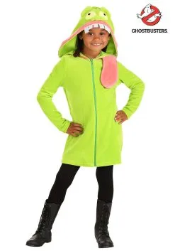 Ghostbusters Slimer Hoodie Costume For Kids