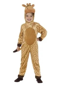 Giraffe Costume For Kids