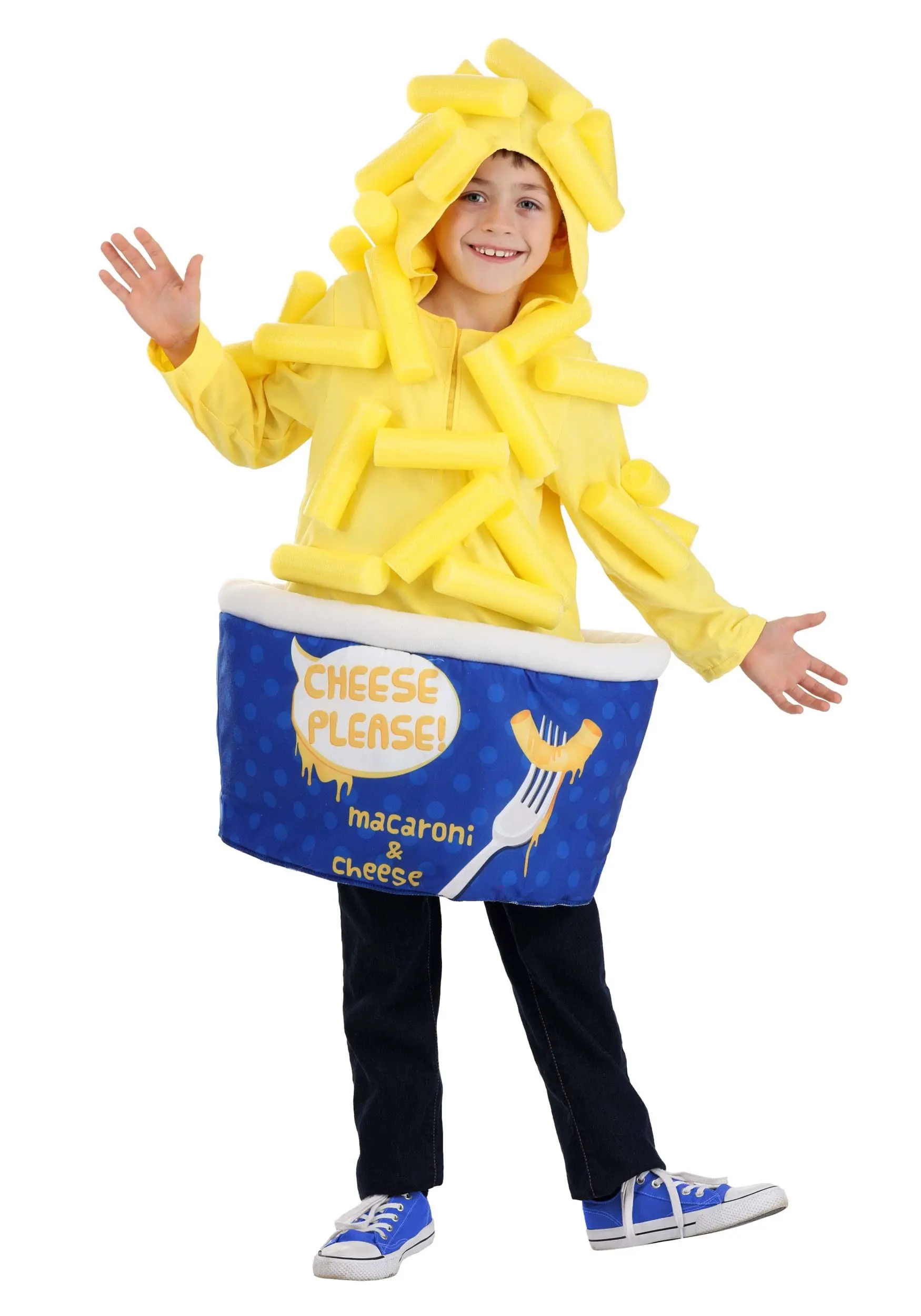Mac And Cheese Costume For Kids
