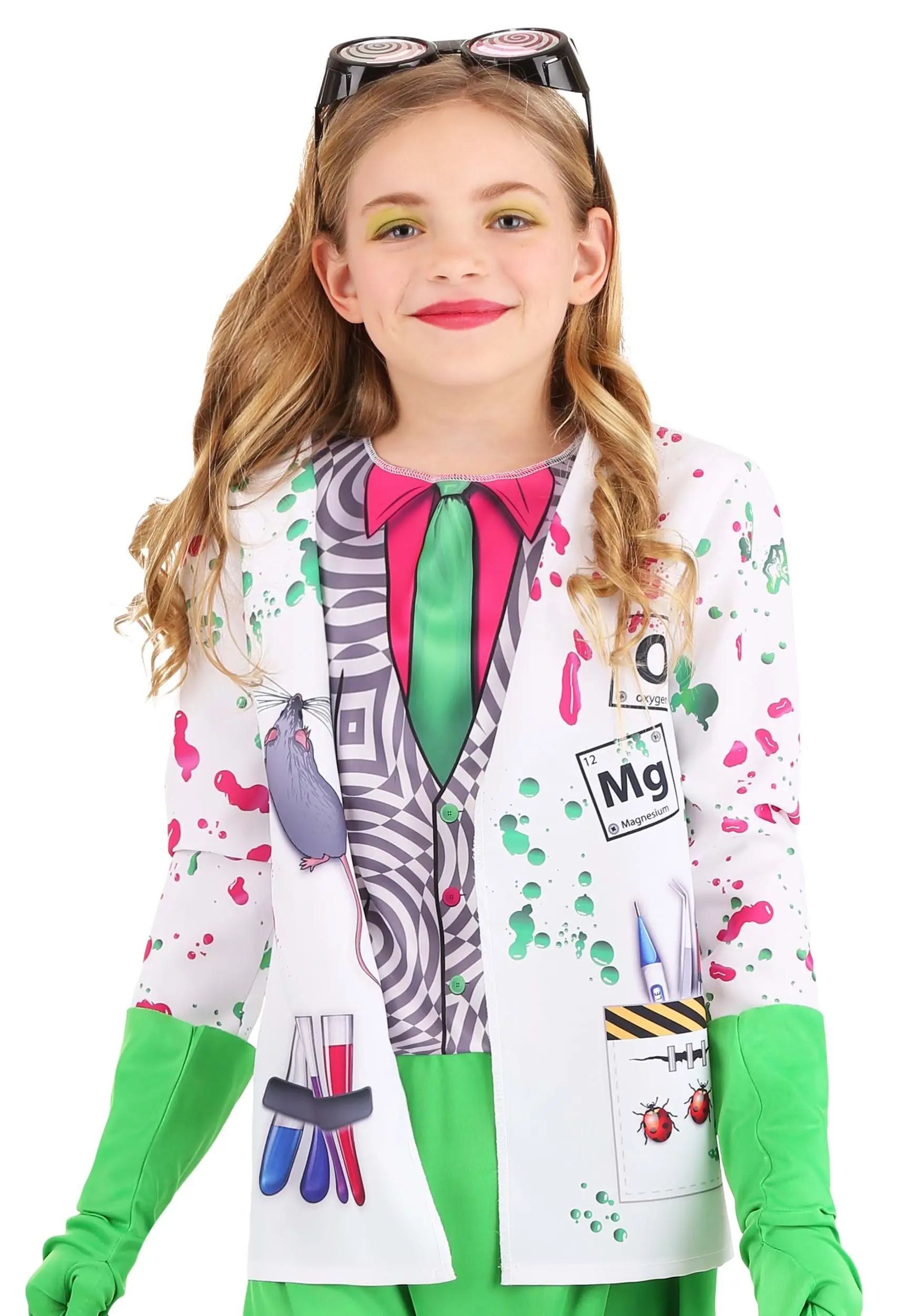 Mad Scientist Kid's Costume - Image 4