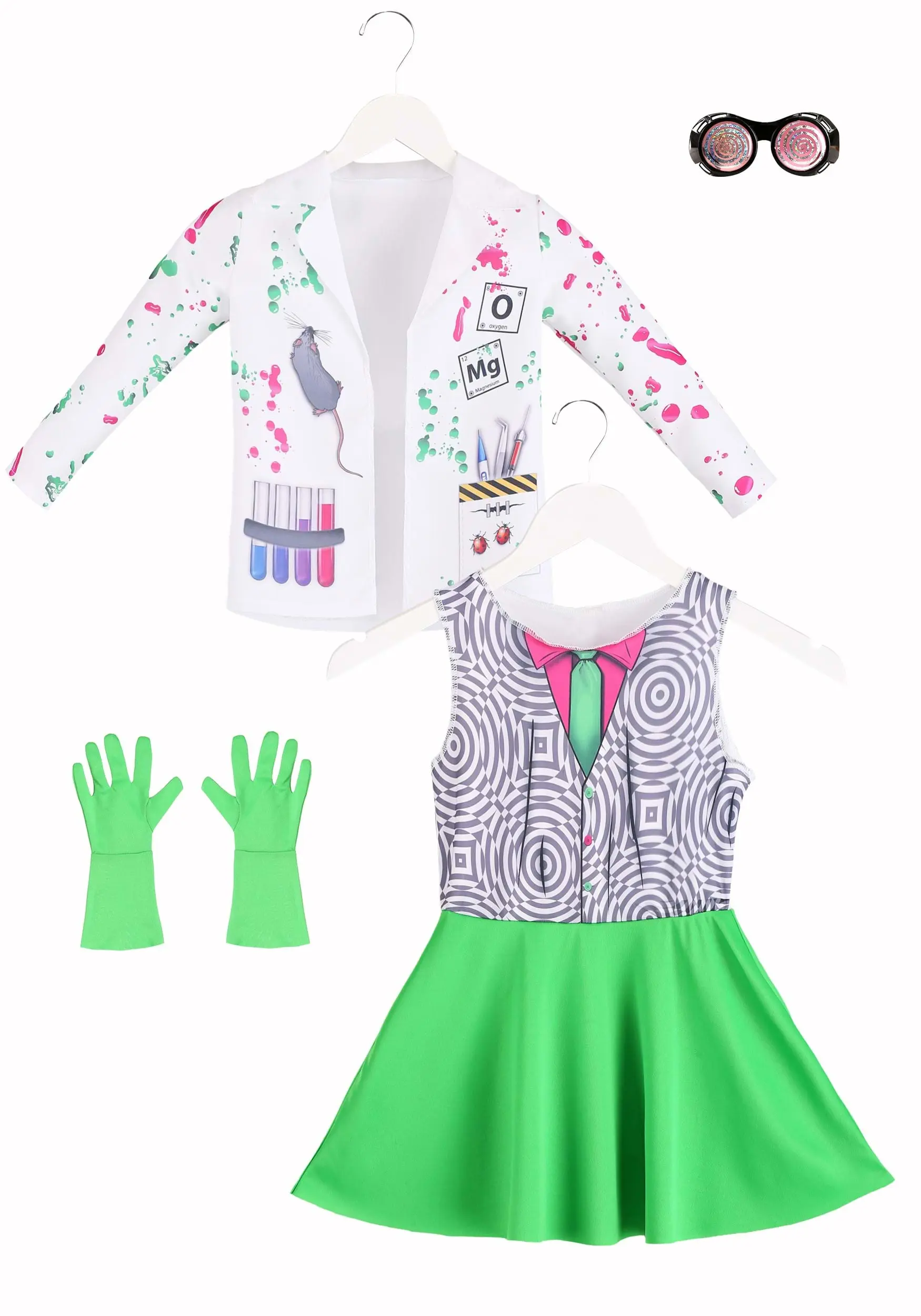 Mad Scientist Kid's Costume - Image 9