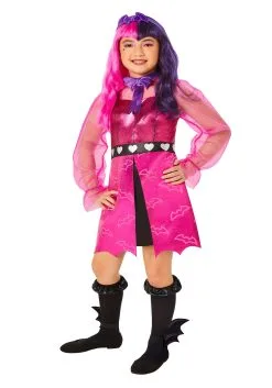 Monster High Draculara Costume For Kids
