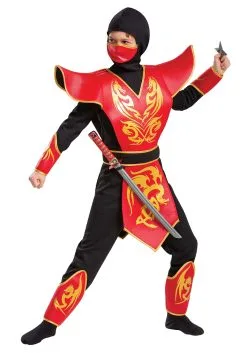 Ninja Prestige Costume For Kids