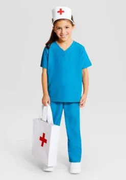 Nurse Costume For Kids