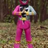 Power Rangers Dino Fury Pink Ranger Costume For Kids