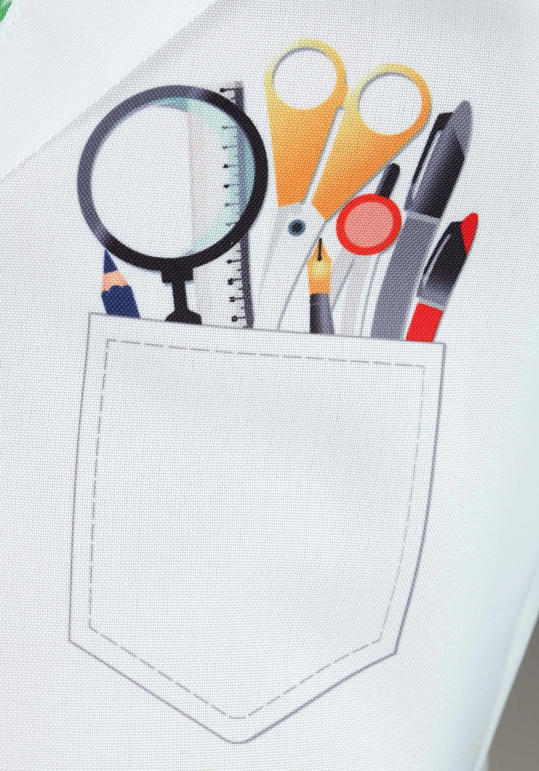 Raving Mad Scientist Costume For Kids - Image 5