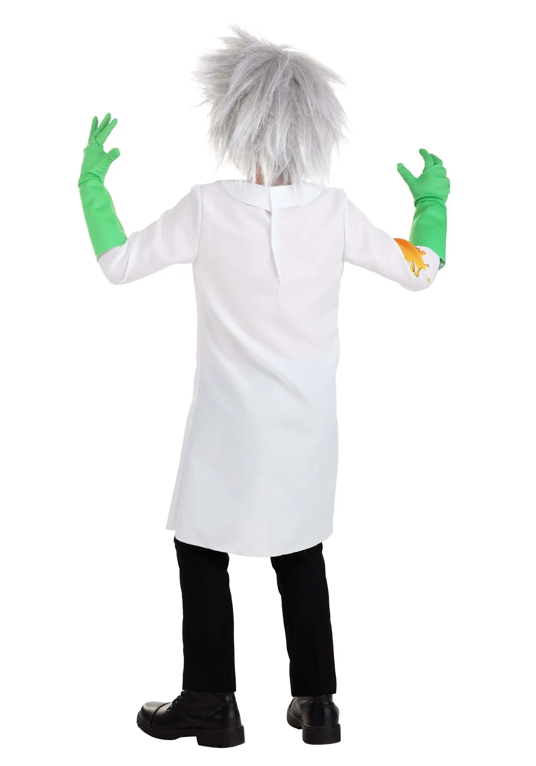 Raving Mad Scientist Costume For Kids - Image 2
