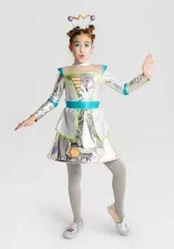 Kids Robot Dress Costume