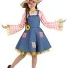 Scarecrow Sweetie Costume For Kids