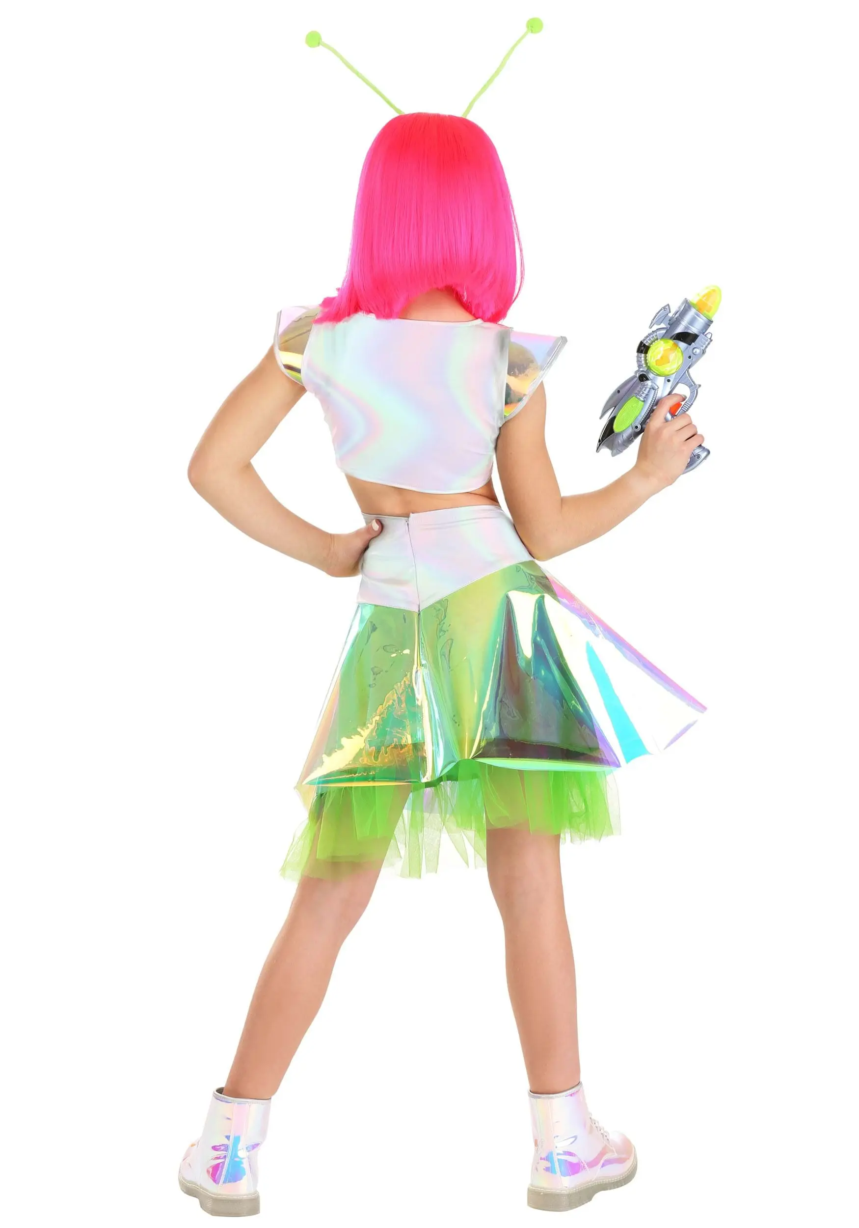 Supernova Surfer Alien Costume For Kids - Image 2